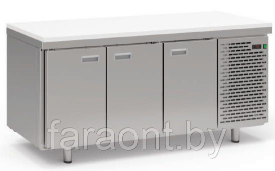 Шкаф-стол холодильный Cryspi (Криспи) СШС-0,3-1850 CRPFS без борта - фото 1 - id-p76480273