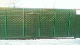 Сетка ткань ПП защитная аналог (Green cover black) 2*50м, фото 3