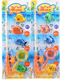 Набор Удачной рыбалки магнитной игрушка, свет, русск.озвучка - фото 1 - id-p76480705