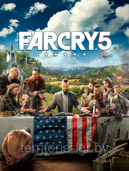 Far Cry 5 PC 2DVD (Русская версия) - фото 1 - id-p76481139