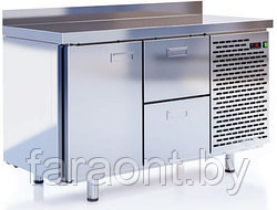 Шкаф-стол морозильный Cryspi (Криспи) СШН-2,1-1400 t -20…-10