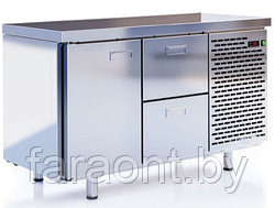 Шкаф-стол морозильный Cryspi (Криспи) СШН-2,1 GNВ-1400 без борта t -20…-10