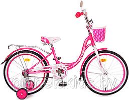 Велосипед Tornado Butterfly 18" (розовый)