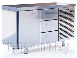 Шкаф-стол морозильный Cryspi (Криспи) СШН-3,1 GNВ-1400 без борта t -20…-10