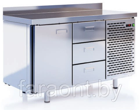 Шкаф-стол морозильный Cryspi (Криспи) СШН-3,1-1400 t -20…-10