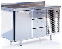 Шкаф-стол морозильный Cryspi (Криспи) СШН-3,1-1400 t -20 -10