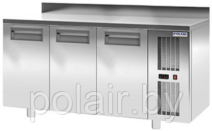 Холодильный стол POLAIR (ПОЛАИР) TM3GN-GC 450 л -2 +10 - фото 1 - id-p51321305