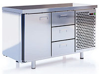 Шкаф-стол морозильный Cryspi (Криспи) СШН-3,1 В-1400 без борта t -20…-10