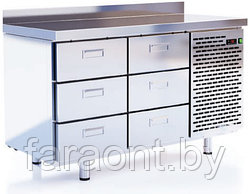 Шкаф-стол морозильный Cryspi (Криспи) СШН-6,0 GN-1400 t -20…-10