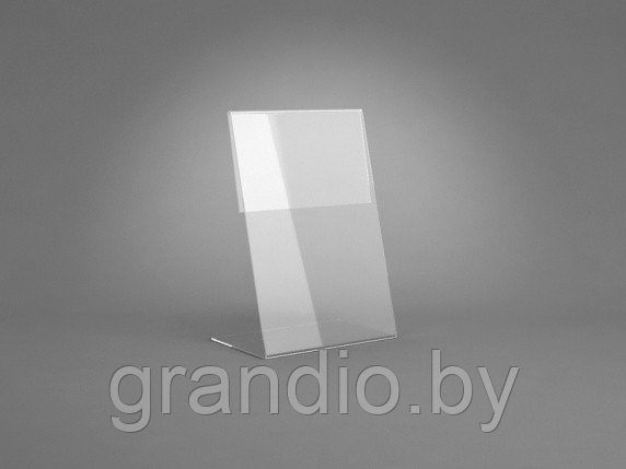 Ценникодержатели 60x100 пэт L-обр