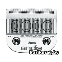 Нож Andis 0,3мм (1/100 дюйма) №0000 (для Moser, Andis, Oster)