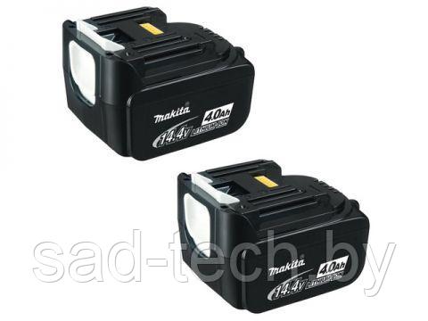 Аккумулятор MAKITA BL 1440 14.4 В, 4.0 А/ч, Li-Ion ( 2 шт.) - фото 1 - id-p76504751