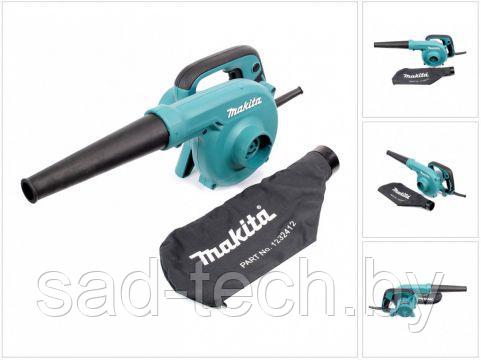 Воздуходувка электрическая MAKITA UB 1103 (600 Вт, 246 м3/ч, 58 м/с, вес 2.0 кг)