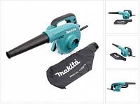 Воздуходувка электрическая MAKITA UB 1103 (600 Вт, 246 м3/ч, 58 м/с, вес 2.0 кг)