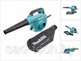 Воздуходувка электрическая MAKITA UB 1103 (600 Вт, 246 м3/ч, 58 м/с, вес 2.0 кг)