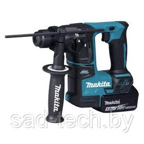 Аккум. перфоратор MAKITA DHR 171 RTJ в чем. (18.0 В, 2 акк., 5.0 А/ч Li-Ion, 1.2 Дж, вес 2.8 кг,)