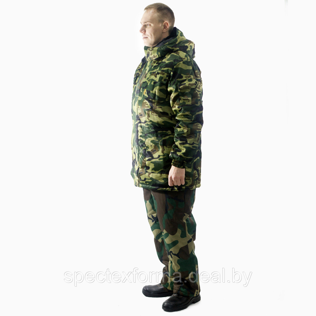 Куртка утепленная"Сургут" КМФ (Производство РБ) - фото 2 - id-p76506959