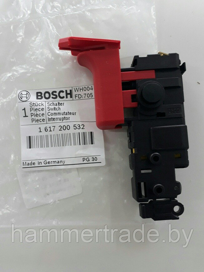 1617200532 Выключатель для BOSCH GBH 2-26/2-28/2600 - фото 1 - id-p70838803