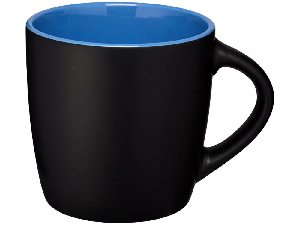 Керамическая чашка Riviera, черный/синий - фото 1 - id-p76507850