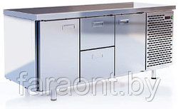 Шкаф-стол морозильный Cryspi (Криспи) СШН-2,2 В-1850 без борта t -20…-10