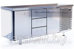 Шкаф-стол морозильный Cryspi (Криспи) СШН-3,2 GNВ-1850 без борта t -20…-10