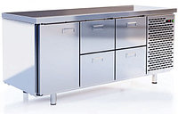 Шкаф-стол морозильный Cryspi (Криспи) СШН-4,1 GNВ-1850 без борта t -20 -10