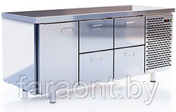 Шкаф-стол морозильный Cryspi (Криспи) СШН-4,1 GNВ-1850 без борта t -20…-10