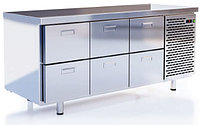 Шкаф-стол морозильный Cryspi (Криспи) СШН-6,0 GNВ-1850 без борта t -20 -10