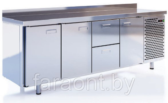 Шкаф-стол морозильный Cryspi (Криспи) СШН-2,3 GN-2300 t -20…-10