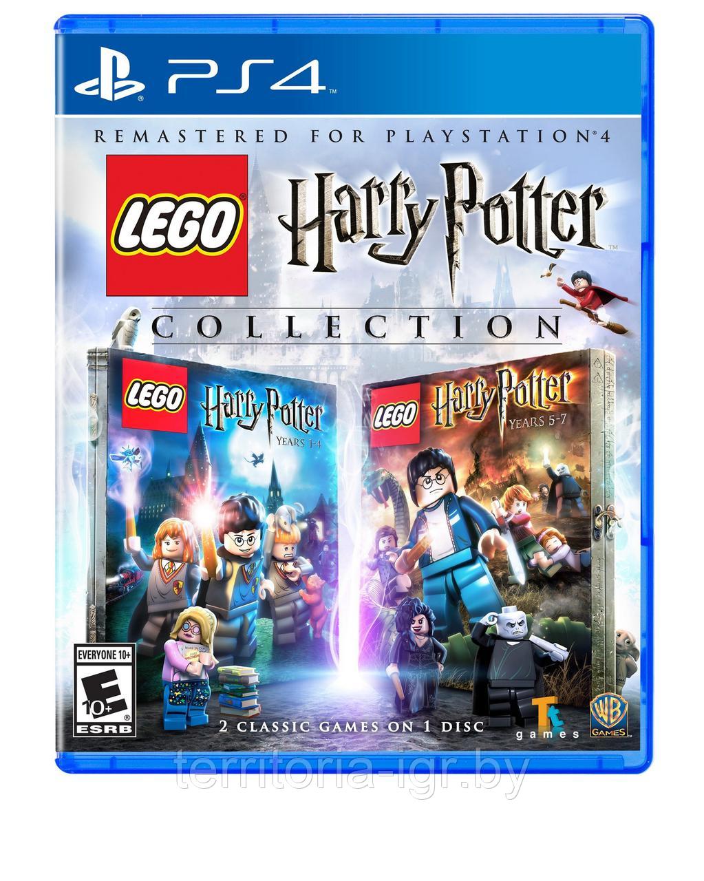 Lego Harry Potter collection PS4 (Английская версия) - фото 1 - id-p76528028