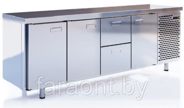 Шкаф-стол морозильный Cryspi (Криспи) СШН-2,3 В-2300 без борта t -20…-10