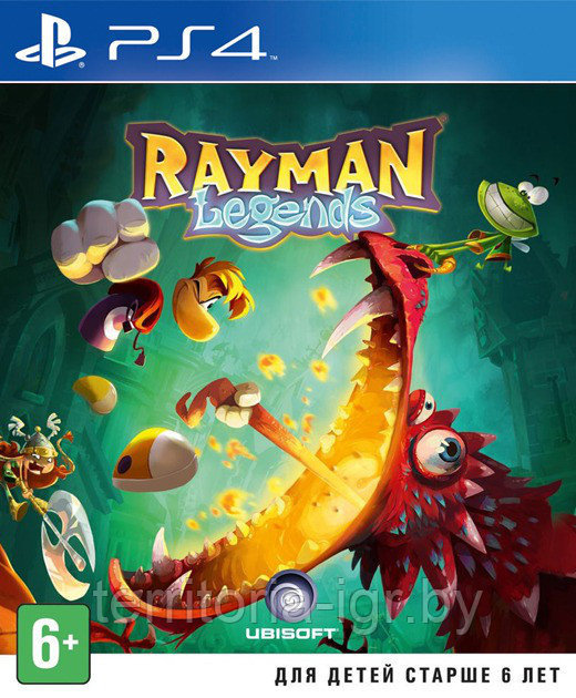 Rayman Legends PS4