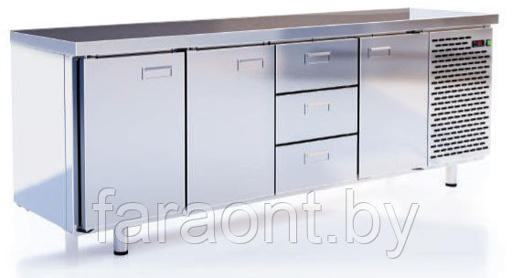 Шкаф-стол морозильный Cryspi (Криспи) СШН-3,3 GNВ-2300 без борта t -20…-10