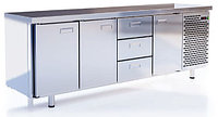 Шкаф-стол морозильный Cryspi (Криспи) СШН-3,3 GNВ-2300 без борта t -20 -10