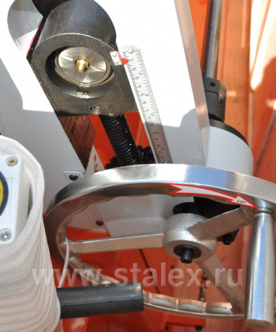 Станок вальцовочный электромеханический STALEX ESR 2020х3.5 - фото 4 - id-p76540458