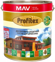 Состав PROFITEX декоративно-защитный для древесины 1 л. - фото 1 - id-p76540774