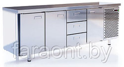 Шкаф-стол морозильный Cryspi (Криспи) СШН-3,3 В-2300 без борта t -20…-10