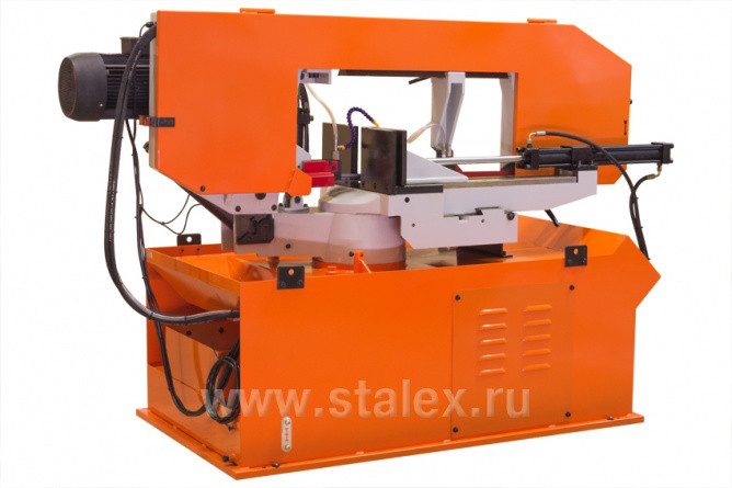 Станок ленточнопильный STALEX BS-460G - фото 3 - id-p76549941