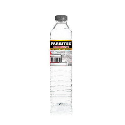 Сольвент ПЭТ FARBITEX 0.4 л., фото 2