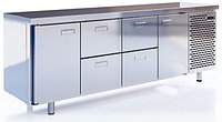 Шкаф-стол морозильный Cryspi (Криспи) СШН-4,2 GNВ-2300 без борта t -20 -10