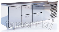 Шкаф-стол морозильный Cryspi (Криспи) СШН-4,2 GNВ-2300 без борта t -20…-10