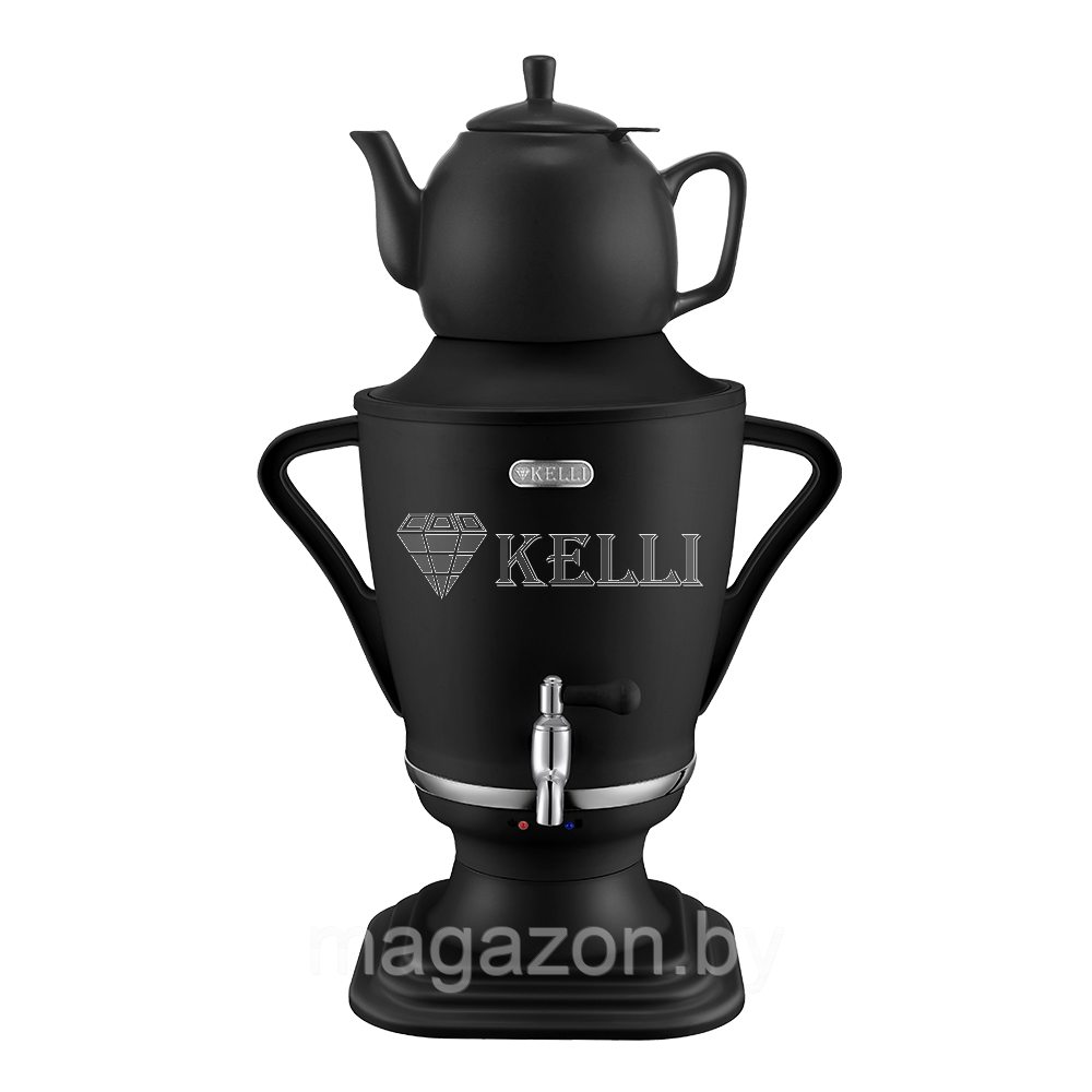 Электрический самовар-термопот Kelli KL-1440B - фото 1 - id-p76553470