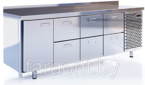 Шкаф-стол морозильный Cryspi (Криспи) СШН-6,1-2300 t -20…-10