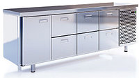 Шкаф-стол морозильный Cryspi (Криспи) СШН-6,1 GNВ-2300 без борта t -20 -10