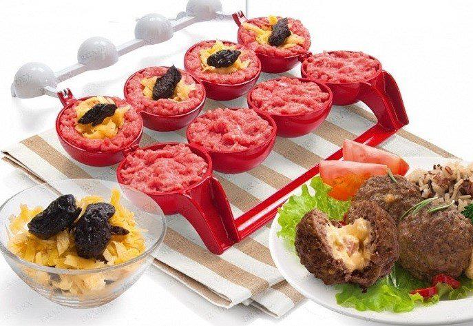 Форма для шариков с начинкой Stuffed Ball Maker - фото 1 - id-p76555901