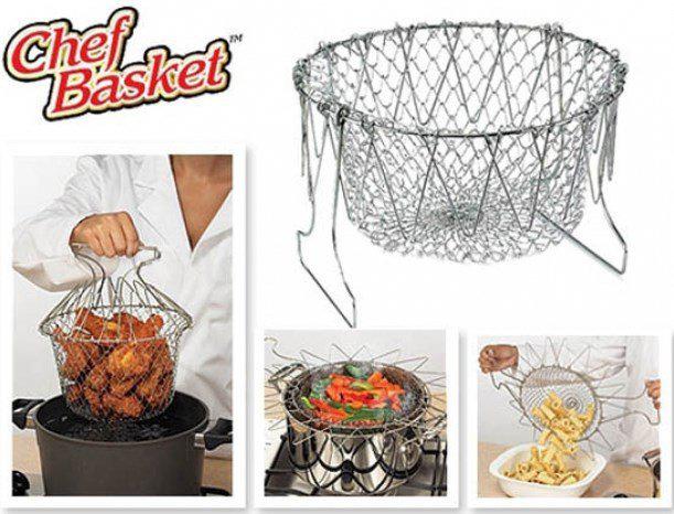 Дуршлаг-сетка Chef Basket - фото 1 - id-p76555920