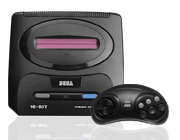 Игровая приставка Sega Mega 2 +50 встроенных игр - фото 1 - id-p3618658