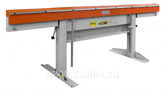 Листогиб электромагнитный STALEX EB 2000x1,6