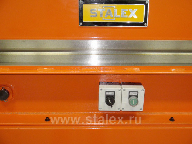 Станок листогибочный гидравлический STALEX HBV-48 - фото 3 - id-p76557207