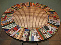Мозаичный обеденный стол "The Best_2", фото 1